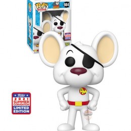 Funko Funko Pop SDCC 2021 Danger Mouse Exclusive Vinyl Figure