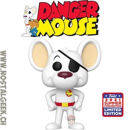 Funko Funko Pop SDCC 2021 Danger Mouse Exclusive Vinyl Figure