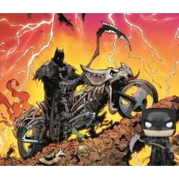 Funko Funko Pop SDCC 2021 Dark Knight Metal Batman with Scythe Edition Limitée