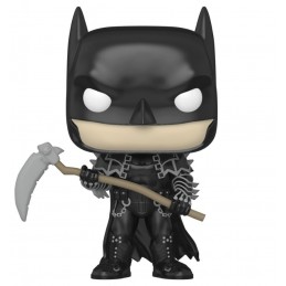 Funko Funko Pop SDCC 2021 Dark Knight Metal Batman with Scythe Exclusive Vinyl Figure