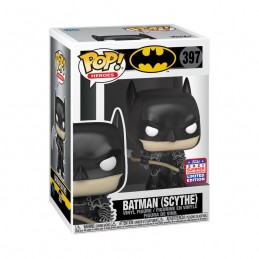 Funko Funko Pop SDCC 2021 Dark Knight Metal Batman with Scythe Edition Limitée