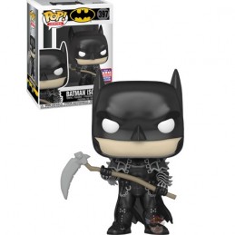 Funko Funko Pop SDCC 2021 Dark Knight Metal Batman with Scythe Edition Limitée