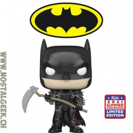 Funko Funko Pop SDCC 2021 Dark Knight Metal Batman with Scythe Exclusive Vinyl Figure