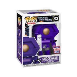 Funko Funko Pop SDCC 2021 Transformers Shockwave Edition Limitée