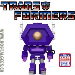 Funko Pop SDCC 2021 Transformers Shockwave Exclusive Vinyl Figure