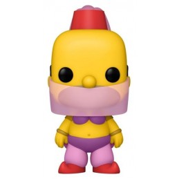 Funko Funko Pop SDCC 2021 The Simpsons Belly Dancer Homer Edition Limitée