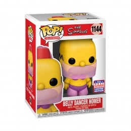 Funko Funko Pop SDCC 2021 The Simpsons Belly Dancer Homer Edition Limitée