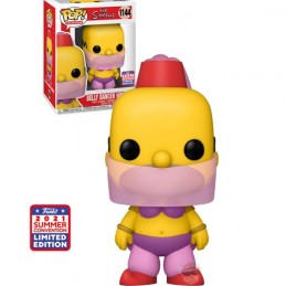 Funko Funko Pop SDCC 2021 The Simpsons Belly Dancer Homer Exclusive Vinyl Figure