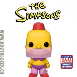Funko Funko Pop SDCC 2021 The Simpsons Belly Dancer Homer Edition Limitée