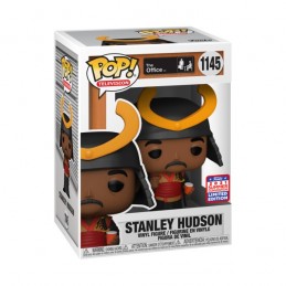 Funko Funko Pop SDCC 2021 The Office Stanley Hudson (Warrior) Exclusive Vinyl Figure