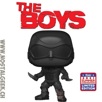 Funko Funko Pop SDCC 2021 The Boys Black Noir Edition Limitée