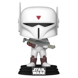 Funko Funko Pop SDCC 2021 Star Wars Rebels Imperial Super Commando Edition Limitée