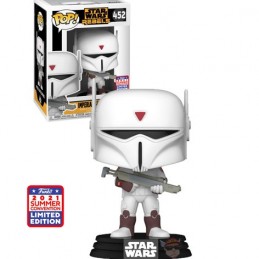 Funko Funko Pop SDCC 2021 Star Wars Rebels Imperial Super Commando Edition Limitée