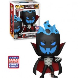 Funko Funko Pop SDCC 2021 Samurai Jack Demongo Edition Limitée