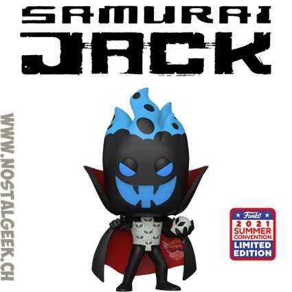 Funko Funko Pop SDCC 2021 Samurai Jack Demongo Edition Limitée