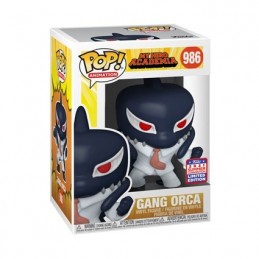 Funko Funko Pop N°986 SDCC 2021 My Hero Academia Gang Orca Vaulted Exclusive Vinyl Figure