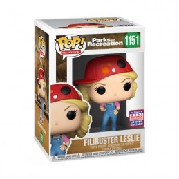 Funko Funko Pop SDCC 2021 Parks and Recreation Filibuster Leslie Edition Limitée