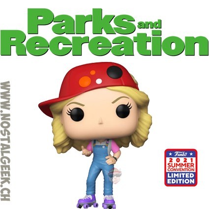 Funko Funko Pop SDCC 2021 Parks and Recreation Filibuster Leslie Edition Limitée