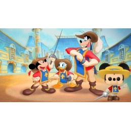 Funko Funko Pop SDCC 2021 Disney Mickey Mouse (The Three Musketeers) Edition Limitée