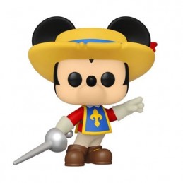 Funko Funko Pop SDCC 2021 Disney Mickey Mouse (The Three Musketeers) Edition Limitée