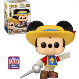 Funko Funko Pop SDCC 2021 Disney Mickey Mouse (The Three Musketeers) Edition Limitée