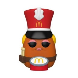 Funko Funko Pop SDCC 2021 McDonald's Drummer McNugget Edition Limitée