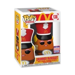 Funko Funko Pop SDCC 2021 McDonald's Drummer McNugget Edition Limitée
