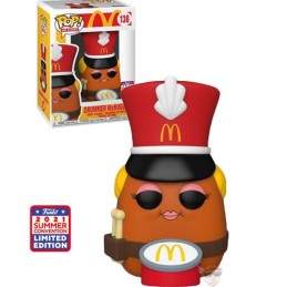 Funko Funko Pop SDCC 2021 McDonald's Drummer McNugget Edition Limitée