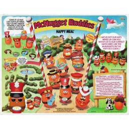 Funko Funko Pop SDCC 2021 McDonald's Drummer McNugget Edition Limitée