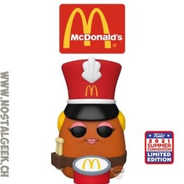 Funko Funko Pop SDCC 2021 McDonald's Drummer McNugget Edition Limitée