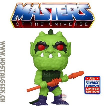 Funko Funko Pop SDCC 2021 Masters of the Universe Whiplash Exclusive Vinyl Figure