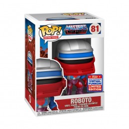 Funko Funko Pop SDCC 2021 Masters of the Universe Roboto Exclusive Vinyl Figure