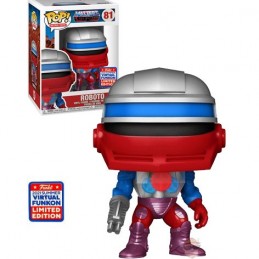 Funko Funko Pop SDCC 2021 Masters of the Universe Roboto Exclusive Vinyl Figure