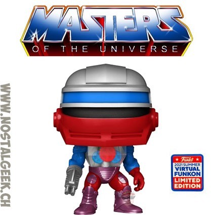 Funko Funko Pop SDCC 2021 Le Maîtres de l'Univers Roboto Edition Limitée Funko Funko Pop SDCC 2021 Le Maîtres de l'Univers Roboto Edition Limitée