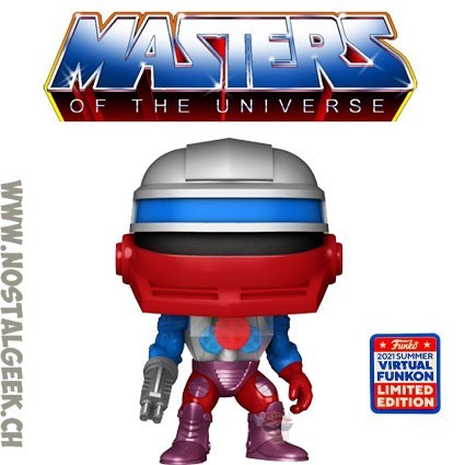 Funko Funko Pop SDCC 2021 Masters of the Universe Roboto Exclusive Vinyl Figure