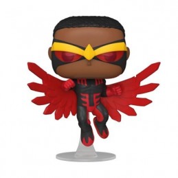 Funko Funko Pop SDCC 2021 Marvel Falcon (Red Suit) Edition Limitée