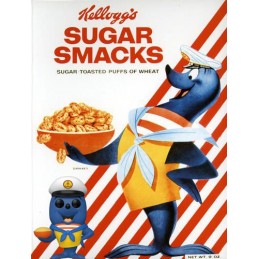 Funko Funko Pop SDCC 2021 Kelloggs's Smaxey the Seal Edition Limitée