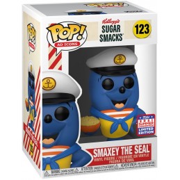 Funko Funko Pop SDCC 2021 Kelloggs's Smaxey the Seal Edition Limitée