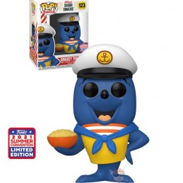 Funko Funko Pop SDCC 2021 Kelloggs's Smaxey the Seal Edition Limitée