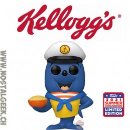 Funko Funko Pop SDCC 2021 Kelloggs's Smaxey the Seal Edition Limitée