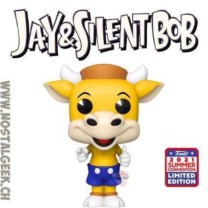 Funko Funko Pop SDCC 2021 Jay and Silent Bob Mooby's Mascot Exclusive Vinyl Figure