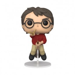 Funko Funko Pop SDCC 2021 Harry Potter Flying (Key in Hand) Edition Limitée