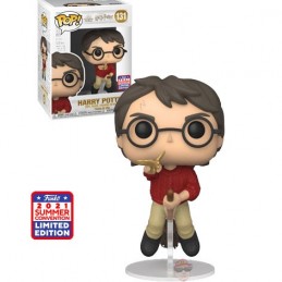 Funko Funko Pop SDCC 2021 Harry Potter Flying (Key in Hand) Edition Limitée