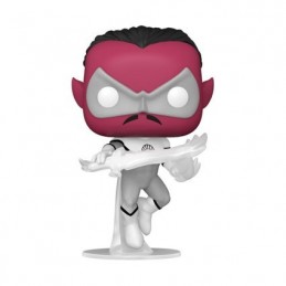 Funko Funko Pop SDCC 2021 DC White Lantern Sinestro Edition Limitée