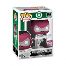 Funko Funko Pop SDCC 2021 DC White Lantern Sinestro Edition Limitée