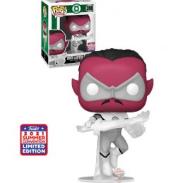 Funko Funko Pop SDCC 2021 DC White Lantern Sinestro Edition Limitée