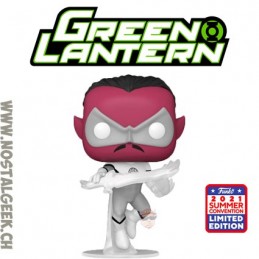 Funko Funko Pop SDCC 2021 DC White Lantern Sinestro Exclusive Vinyl Figure