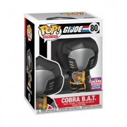 Funko Funko Pop SDCC 2021 Gi Joe Cobra B.A.T Edition Limitée