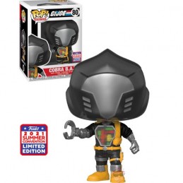 Funko Funko Pop SDCC 2021 Gi Joe Cobra B.A.T Edition Limitée