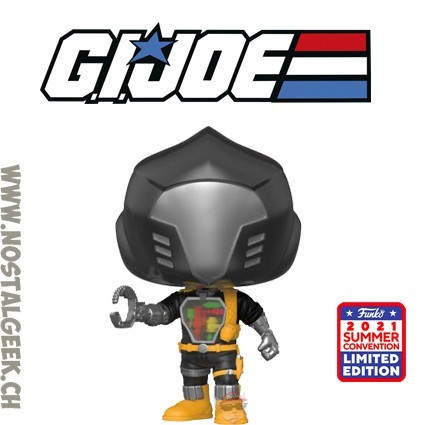 Funko Funko Pop SDCC 2021 Gi Joe Cobra B.A.T Edition Limitée